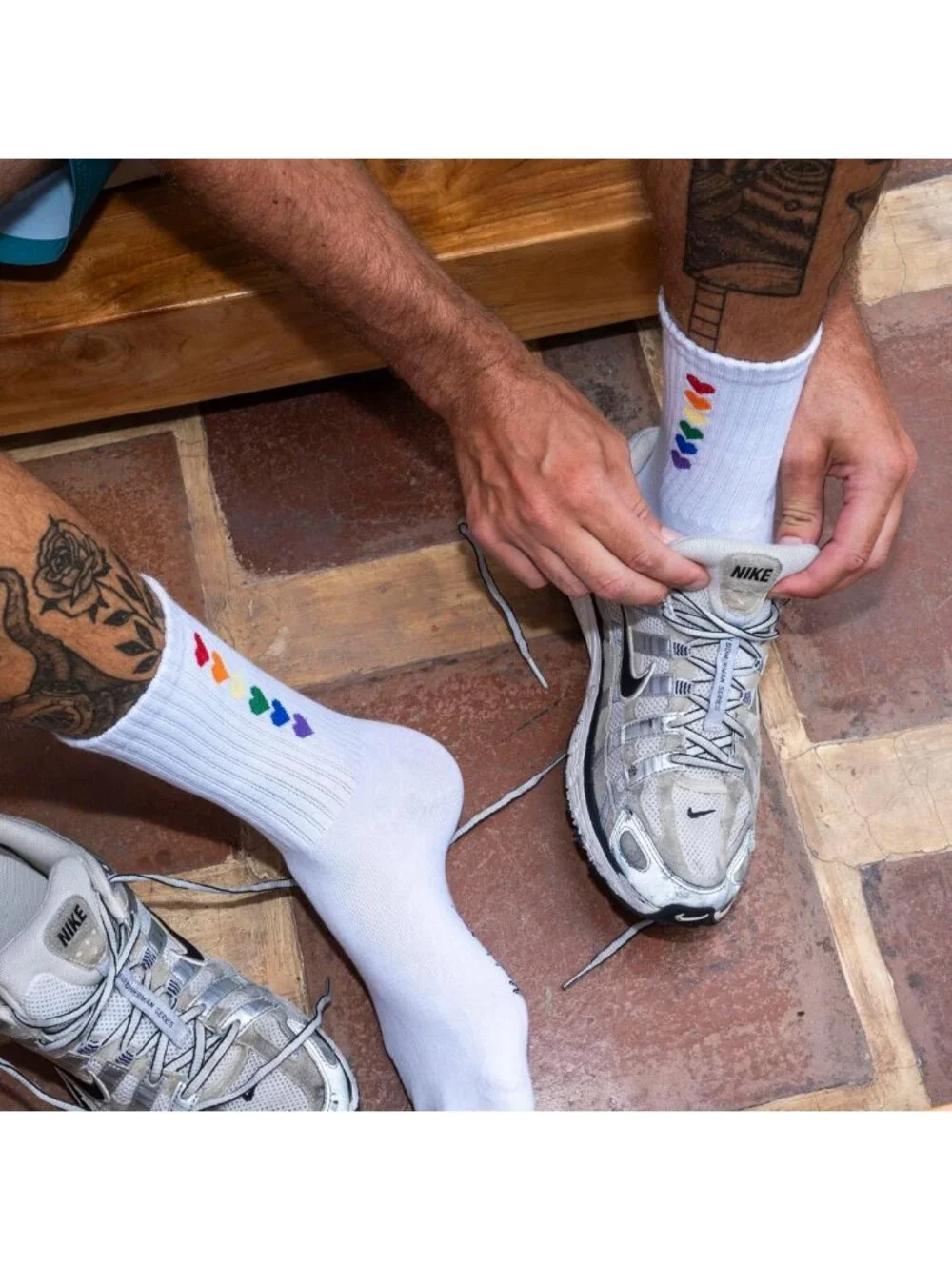 Rainbow Pride Socks - 3 Pairs for All Genders | LGBTQ Festival Accessories